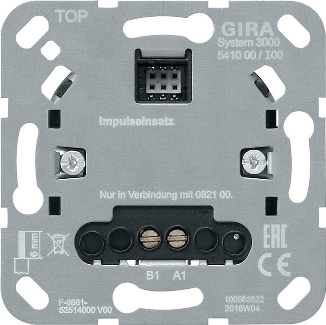 Detector de Movimiento Gira System 3000 Basic Element - 541000