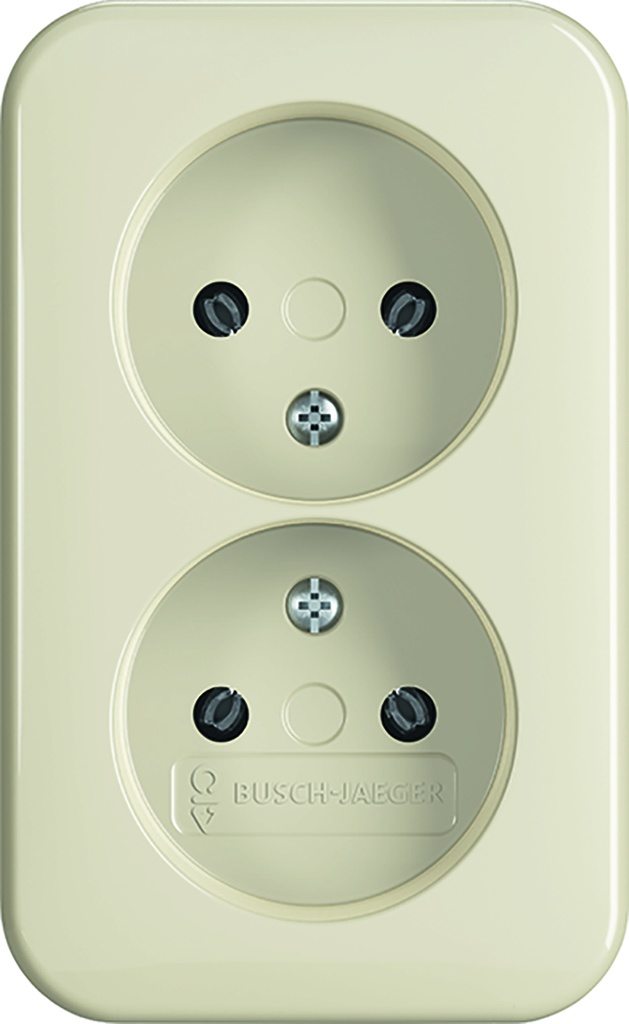 ABB Busch-Jaeger AP Wall Outlet (WCD Switchgear) - 2TKA00003927