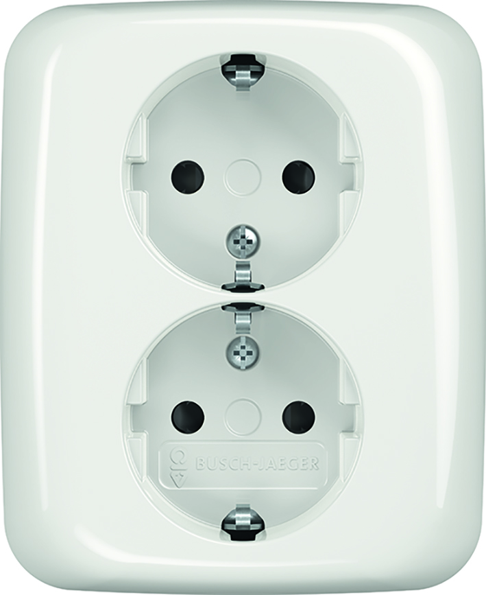 ABB Tomas De Corriente De Pared Busch-Jaeger Reflex SI (aparamenta WCD) - 2TKA00003902