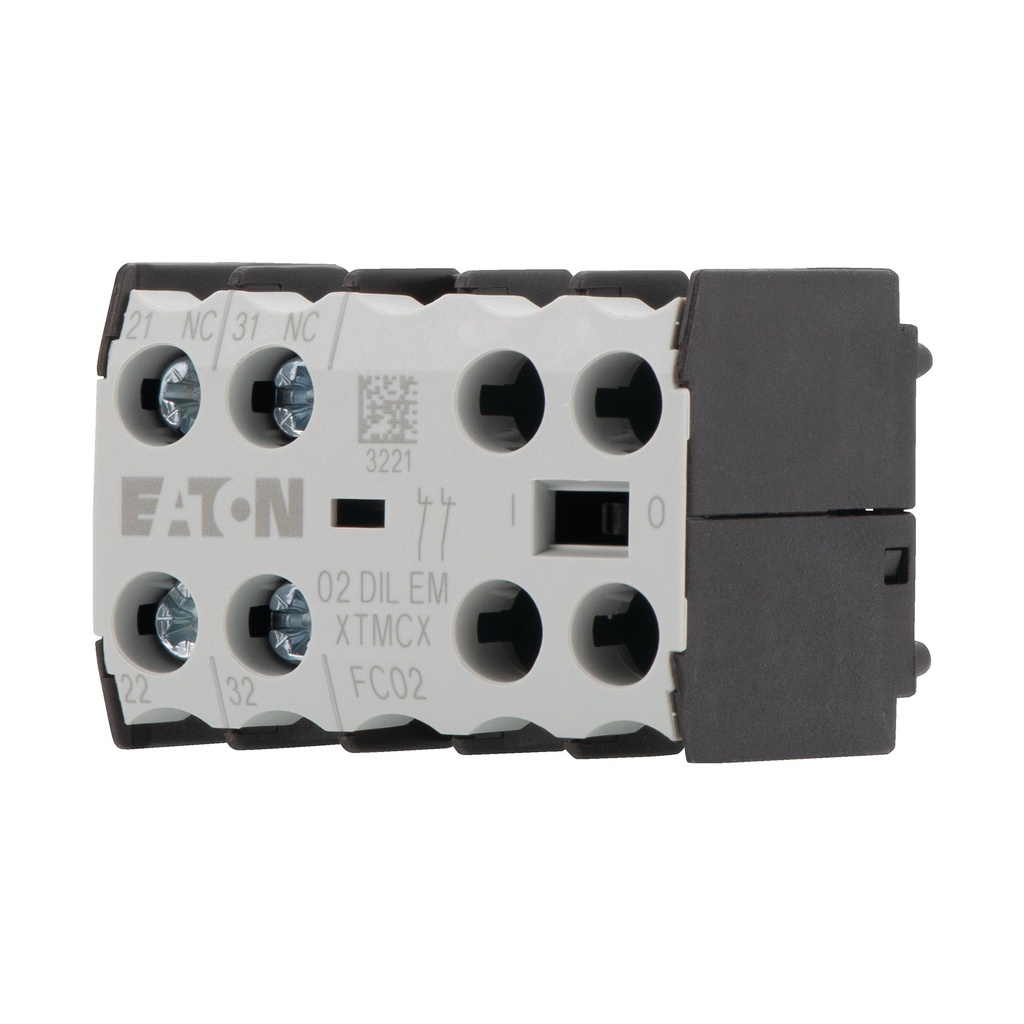 EATON INDUSTRIES DILE Auxiliary Contact Block - 048912