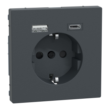 Schneider Electric Merten Wall Outlet Box (WCD Switchgear) - MTN2367-0414