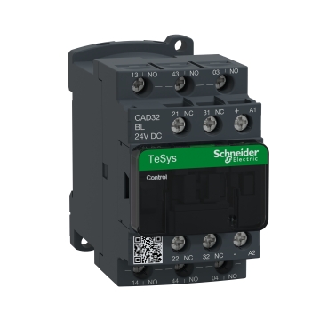 Relé auxiliar Schneider Electric TeSys - CAD32BL