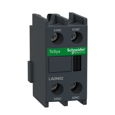 Schneider Electric TeSys Auxiliary Contact Block - LADN02