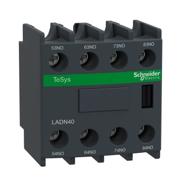 Schneider Electric TeSys Auxiliary Contact Block - LADN40