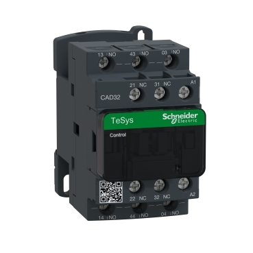 Schneider Electric TeSys Auxiliary Relay - CAD32P7