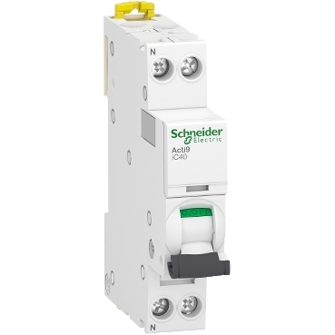 Disjoncteur Acti 9 de Schneider Electric - A9P52602