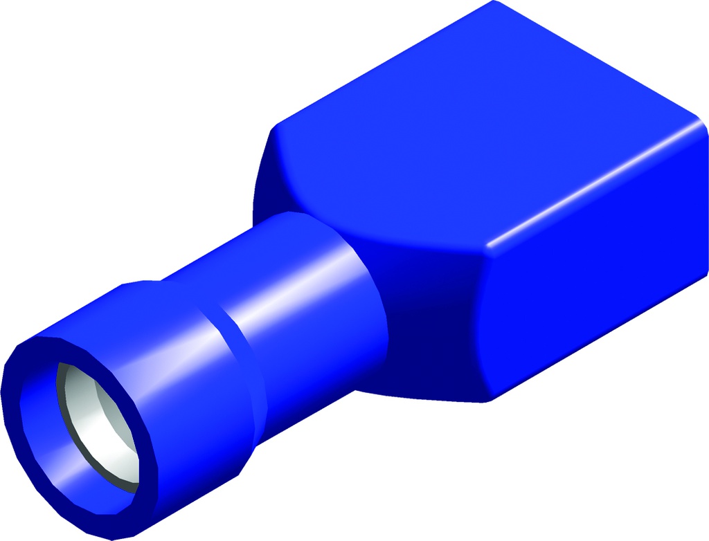 Conex Core Connector round/flat - CE100205 [100 Pieces]