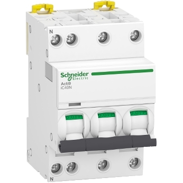 Disjoncteur Acti 9 de Schneider Electric - A9P44720