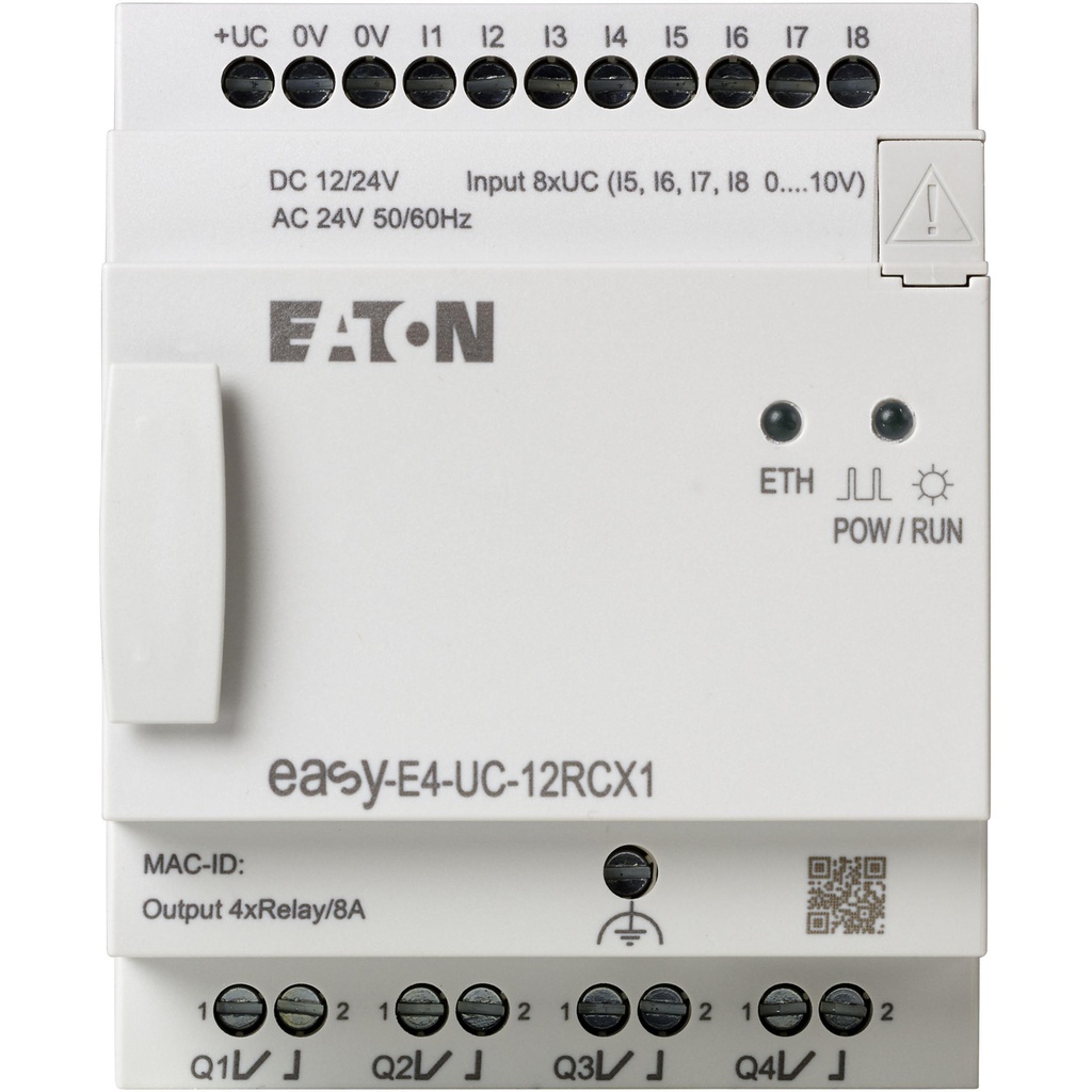 EATON INDUSTRIES EasyE4 Logic Module - 197212