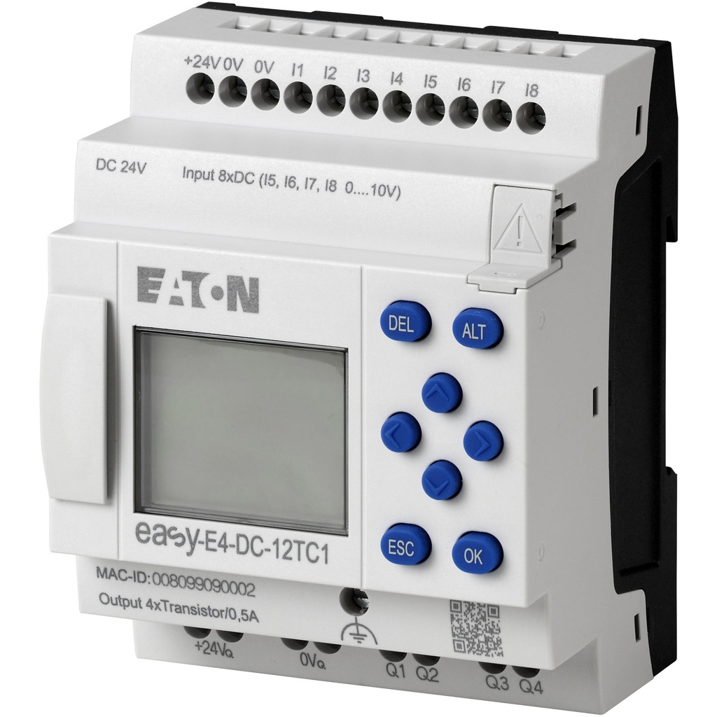 EATON INDUSTRIES EasyE4 Logic Module - 197213