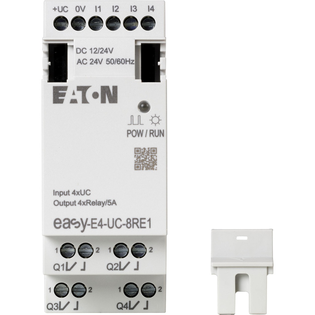 EATON INDUSTRIES EasyE4 Logic Module - 197217