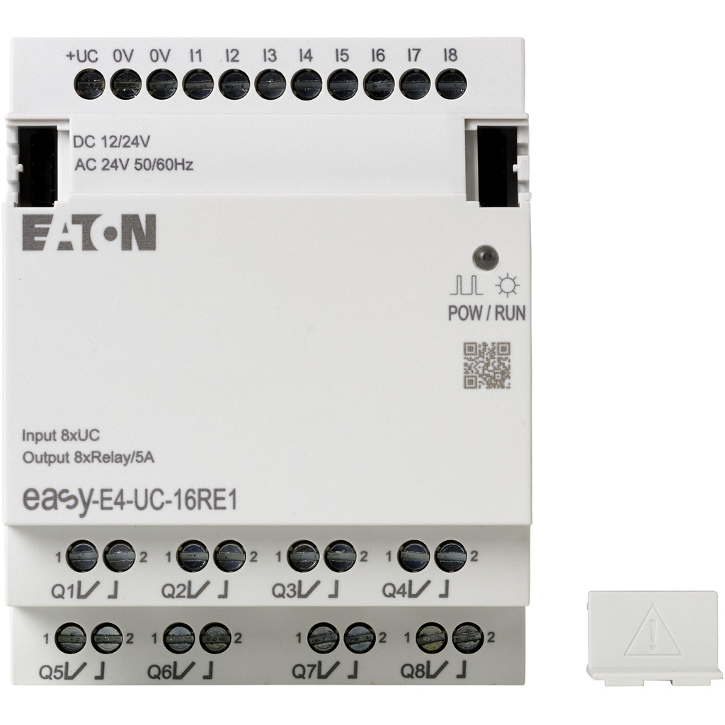 EATON INDUSTRIES EasyE4 Logic Module - 197218