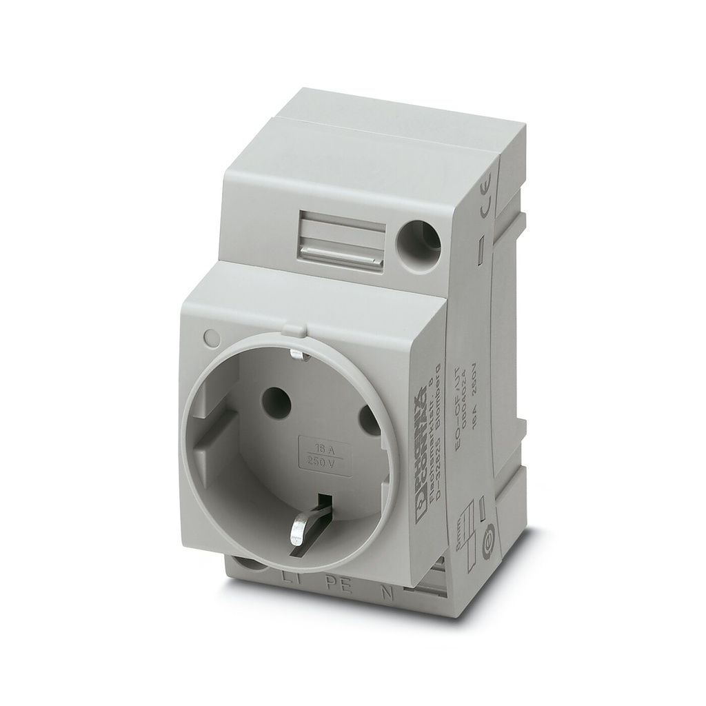 Phoenix Contact Wall Outlet Modular (European Socket) - 0804024