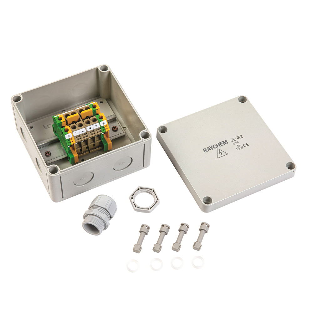 NVent Raychem JB Surface mounted Wall/Ceiling Box - 535679-000