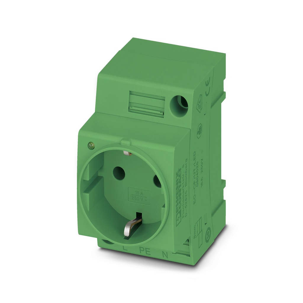 Phoenix Contact Toma De Pared Modular (Enchufe Europeo) - 0804027