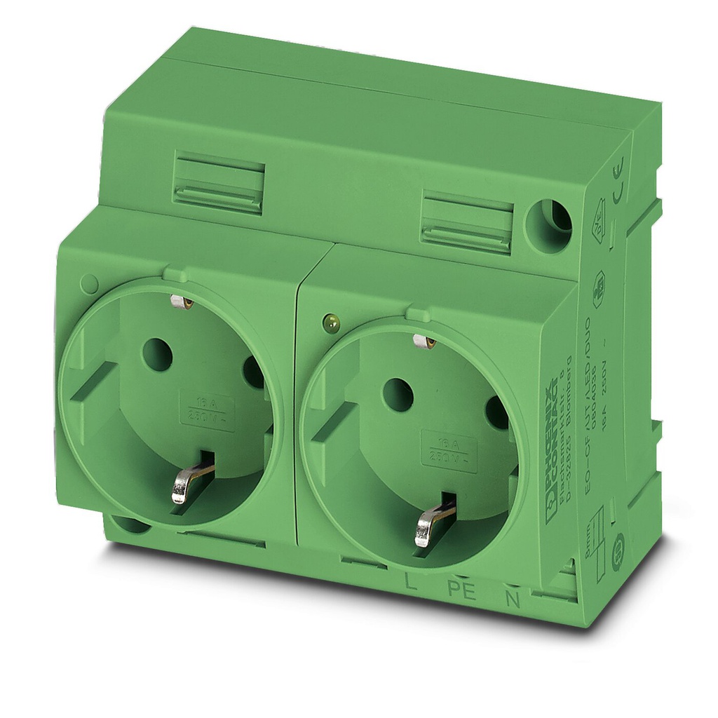 Phoenix Contact Toma De Pared Modular (Enchufe Europeo) - 0804037