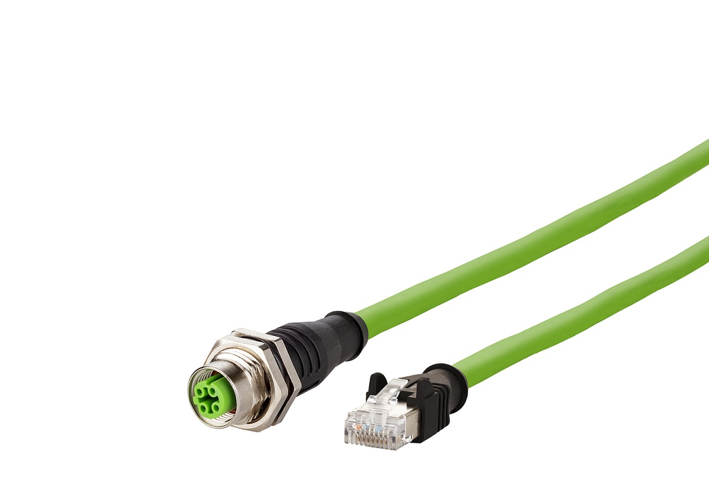 Metz Connect Patchkabel Aderpaar Voor de industrie - 142M4D25010