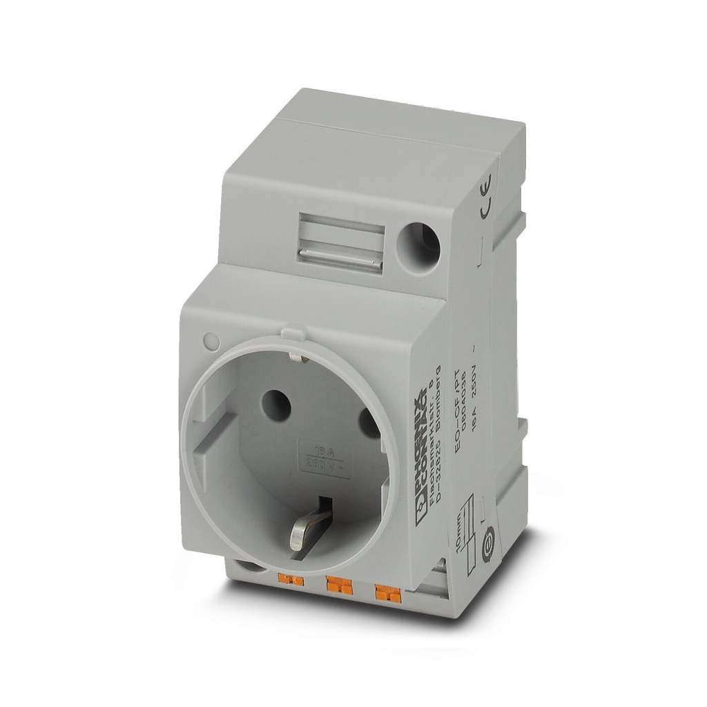 Phoenix Contact Wall Outlet Modular (European Socket) - 0804038