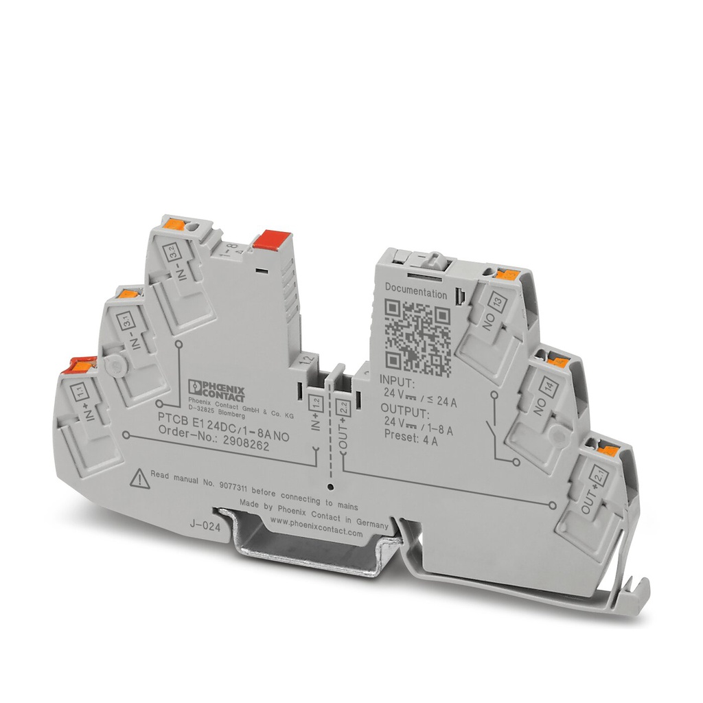 Phoenix Contact Fuse Clamp - 2908262