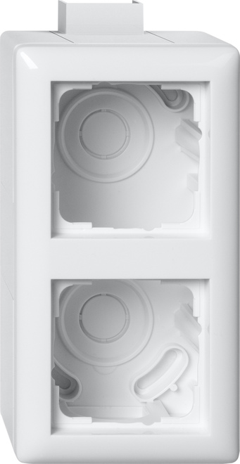Gira Standard 55 Boîte Pour Montage en saillie Appareillage encastré - 105203