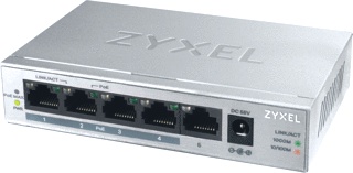 ZyXEL Netzwerk-Switch - GS1005HP-EU0101F