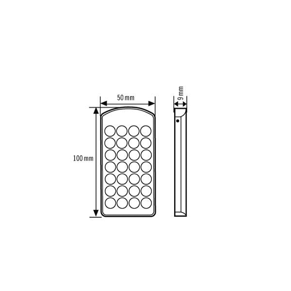 ESYLUX Accessories Motion Sensor - EM10425530