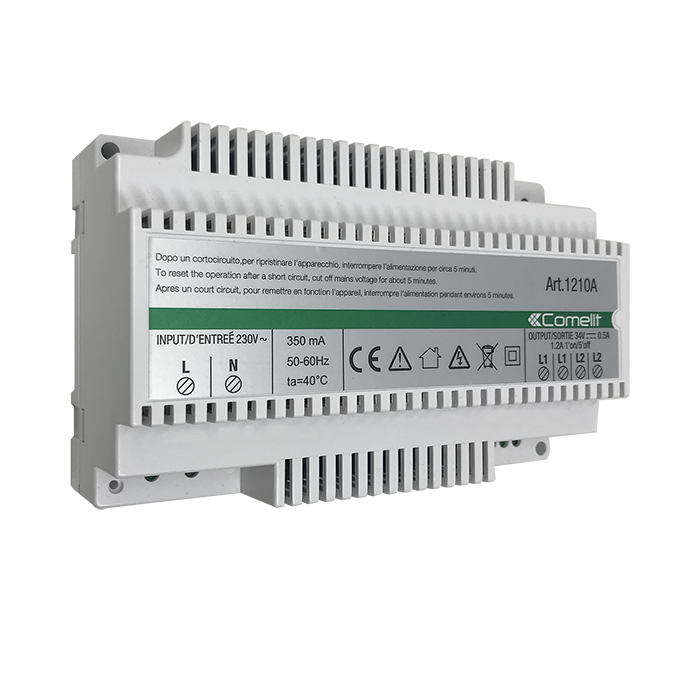 Comelit Zubehör Stromversorgung Türkommunikation - 1210A
