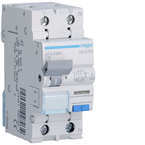 Hager HACO Earth Leakage Circuit Breaker - AFA916H