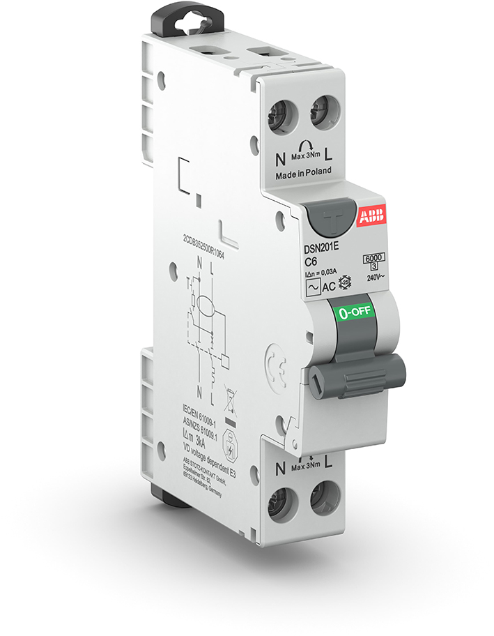 ABB DSN201E Aardlekschakelaar - 2CDB352501R1104