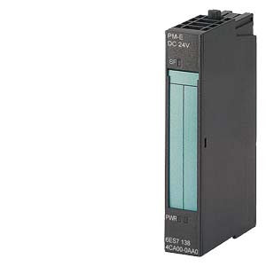 Módulo de entradas y salidas digitales PLC SIMATIC DP de Siemens - 6ES71384CA010AA0