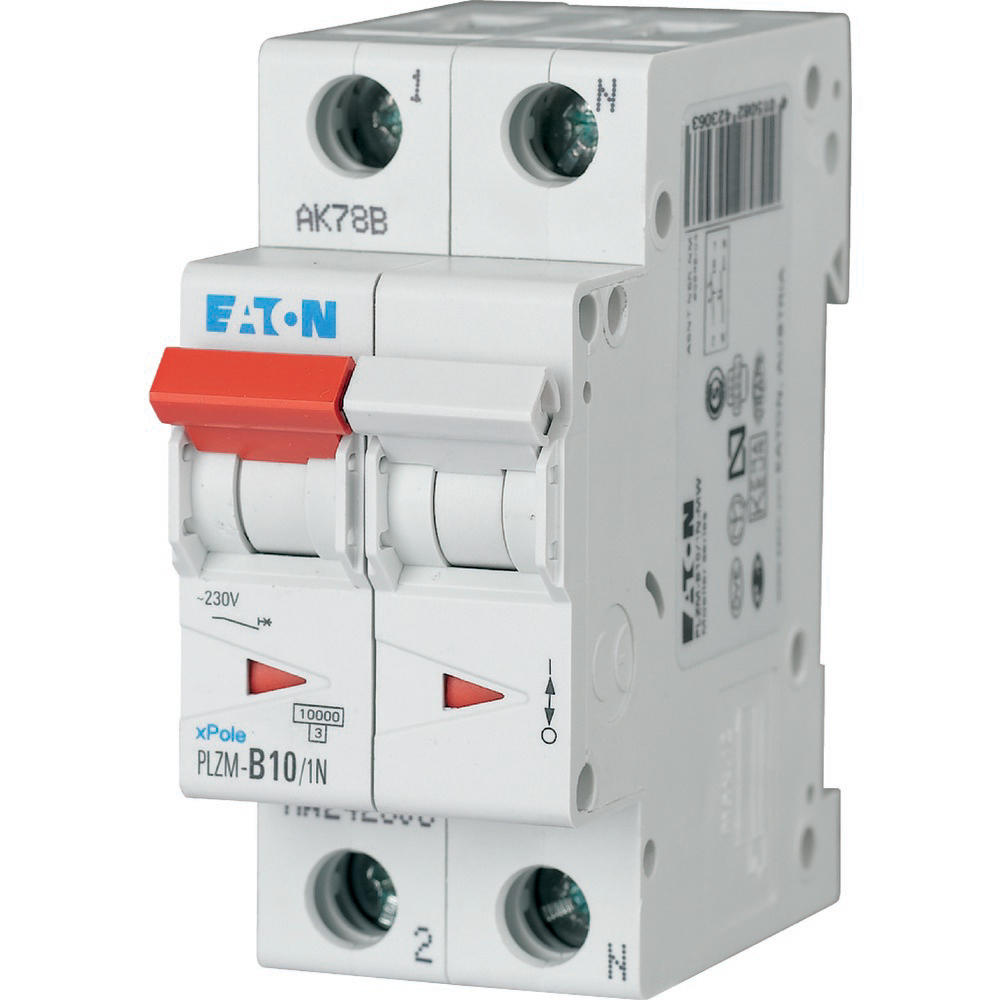 EATON INDUSTRIES PLZ Circuit Breaker - 242306