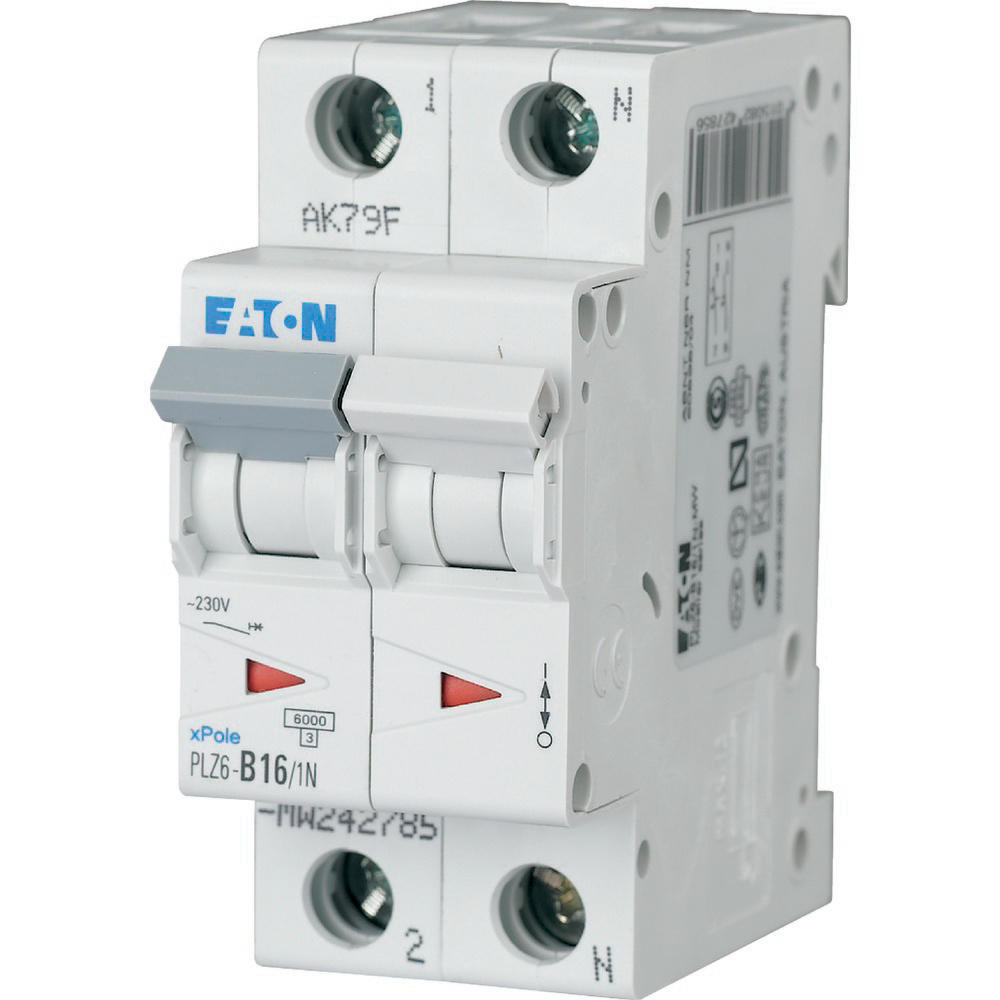 EATON INDUSTRIES PLZ Circuit Breaker - 242785