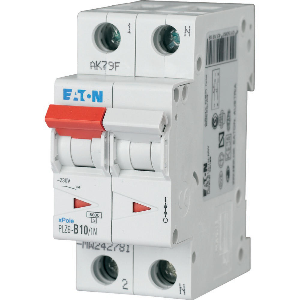 EATON INDUSTRIES PLZ Circuit Breaker - 242807