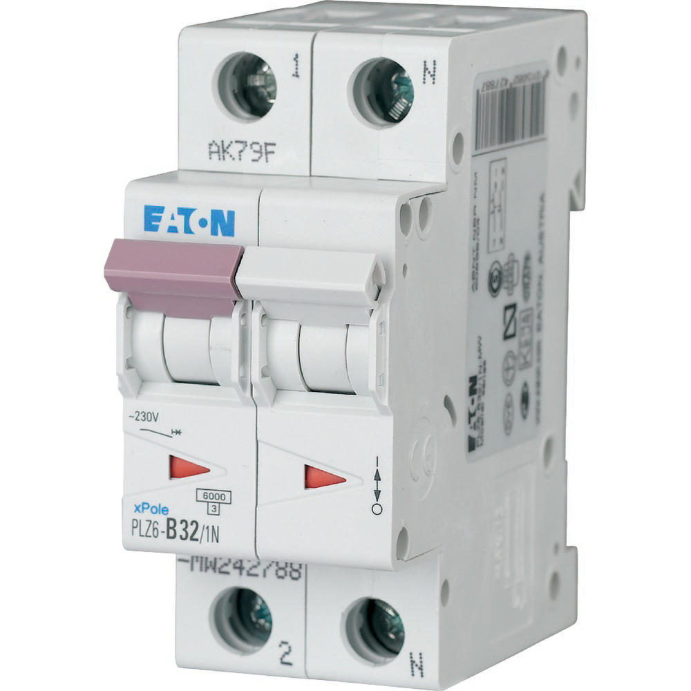 EATON INDUSTRIES PLZ Circuit Breaker - 242814