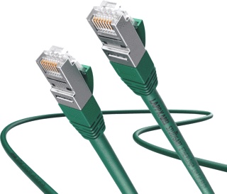 Lapp Industrial Ethernet Patch Cord Par Trenzado Para la industria - 24441347