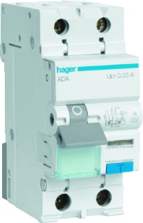 Hager HACO Earth Leakage Circuit Breaker - ADA910G