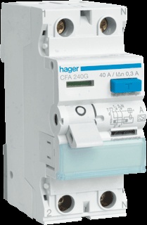 Hager Class A Ground Fault Circuit Interrupter - CFA240G