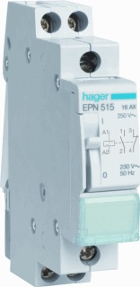 Hager EPN Bistable Relay - EPN518