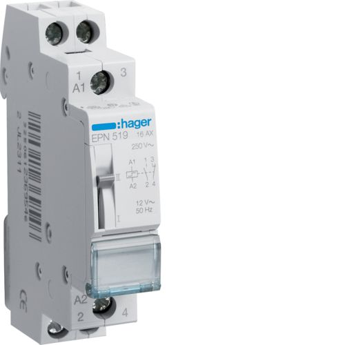 Hager EPN Bistable Relay - EPN519