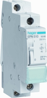 Hager EPN Bistable Relay - EPN501