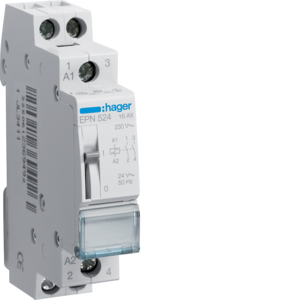 Hager EPN Bistable Relay - EPN524