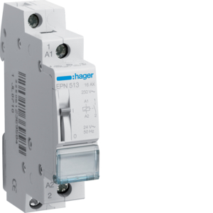 Hager EPN Bistable Relay - EPN513