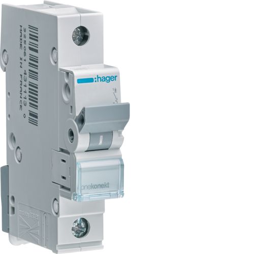 Hager MBN Circuit Breaker - MBN106E