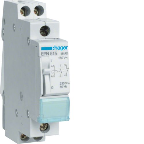 Hager EPN Bistable Relay - EPN515