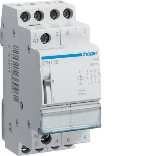 Hager EPN Bistable Relay - EPN528