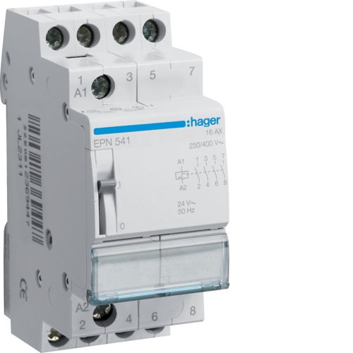 Hager EPN Bistable Relay - EPN541