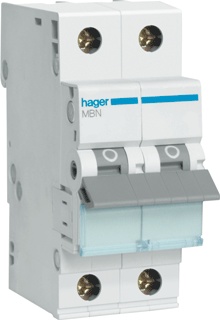 Hager MBN Circuit Breaker - MBN510E