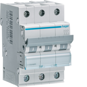 Hager MCN Circuit Breaker - MCN306E