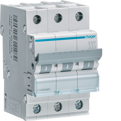 Hager MCN Circuit Breaker - MCN310E