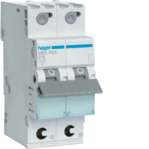 Hager Quickbusbar Circuit Breaker - MBS516E